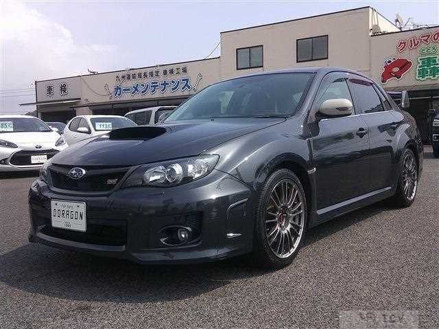 2011 Subaru Impreza Wrx