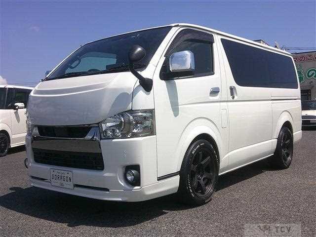 2021 Toyota Hiace Van