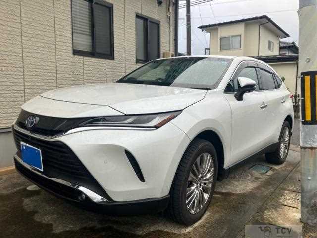 2023 Toyota Harrier Hybrid