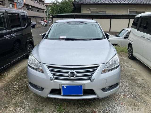 2018 Nissan Bluebird Sylphy