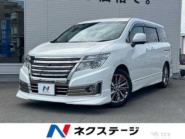 2014 Nissan Elgrand