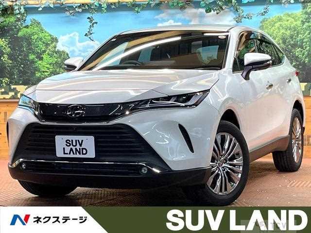 2023 Toyota Harrier