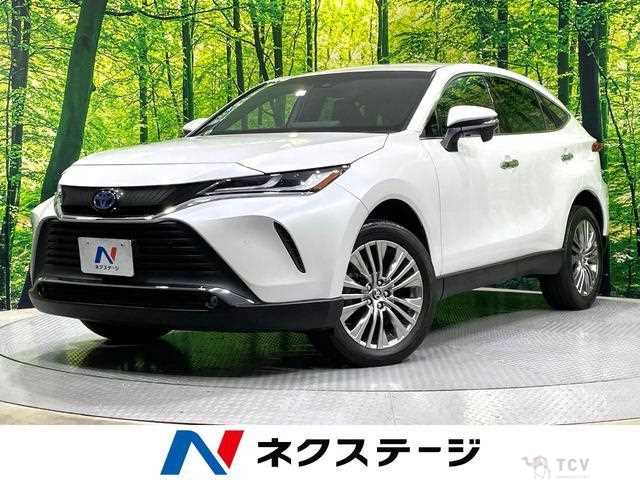 2023 Toyota Harrier Hybrid