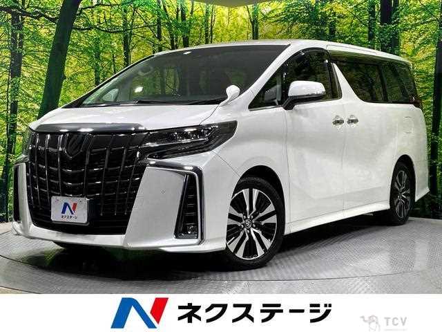 2019 Toyota Alphard G