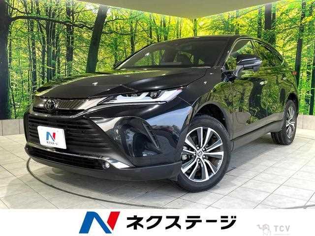 2021 Toyota Harrier
