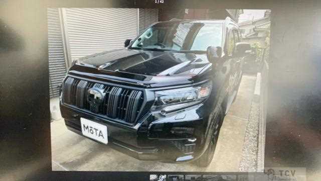 2022 Toyota Land Cruiser Prado