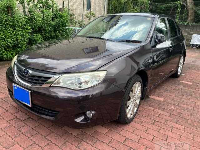 2008 Subaru Impreza
