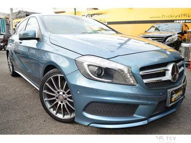 2015 Mercedes-Benz A-Class