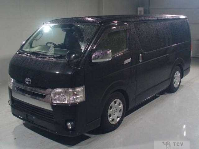 2018 Toyota Hiace Van