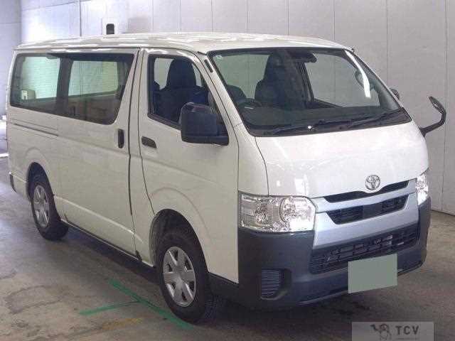 2025 Toyota Hiace Van