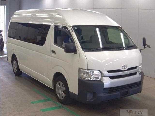2018 Toyota Hiace Commuter