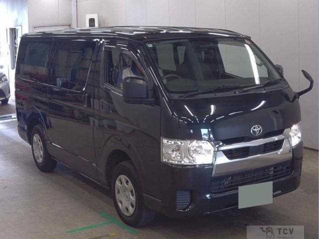 2022 Toyota Hiace Van