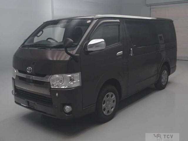 2019 Toyota Hiace Van