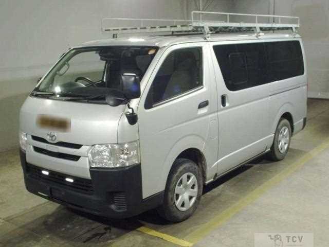 2019 Toyota Regiusace Van