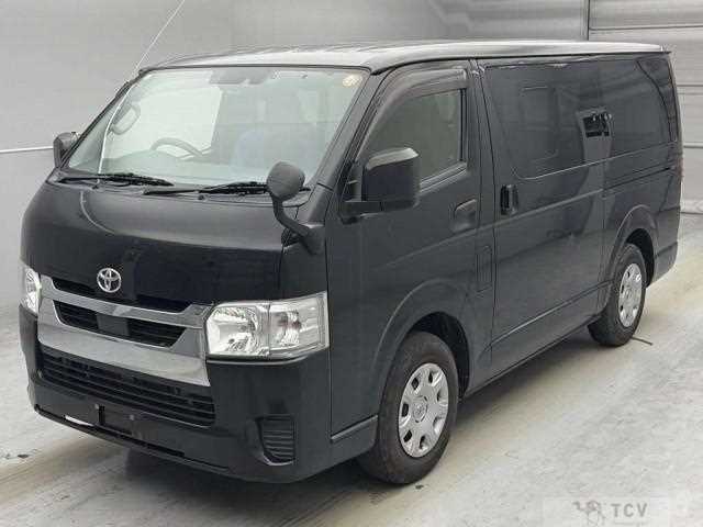 2020 Toyota Hiace Van
