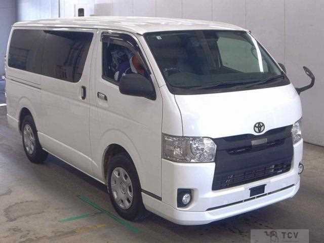 2018 Toyota Hiace Van