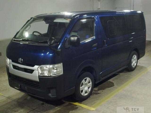2021 Toyota Hiace Van