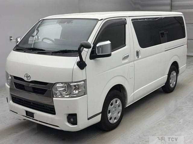 2024 Toyota Hiace Van