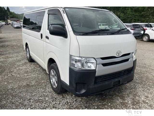 2017 Toyota Hiace Van