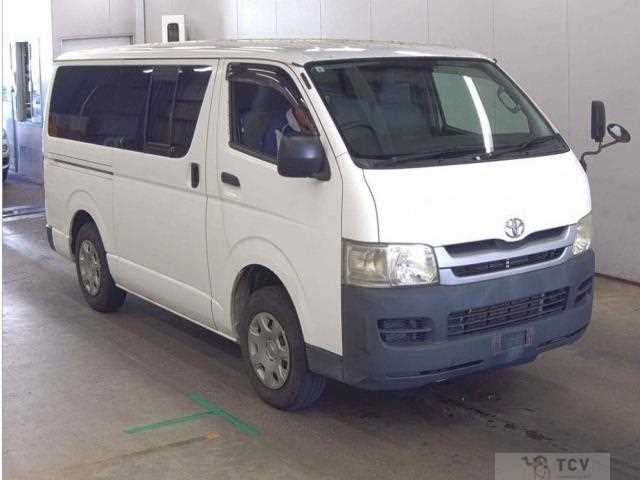 2008 Toyota Regiusace Van