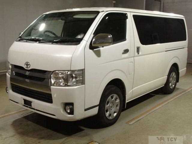 2016 Toyota Regiusace Van