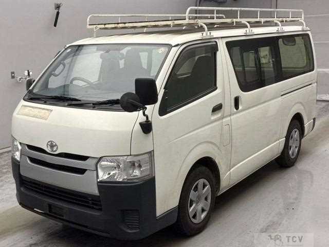 2015 Toyota Regiusace Van