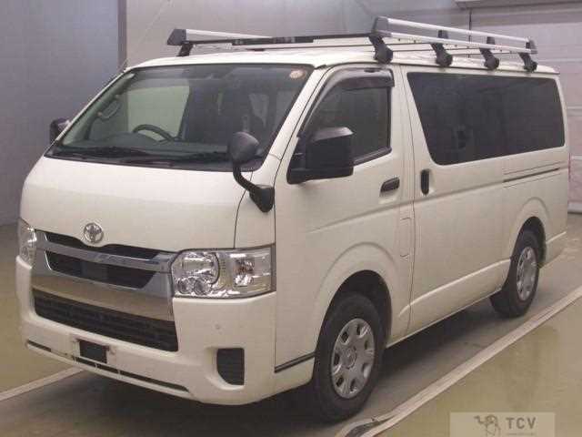 2021 Toyota Hiace Van