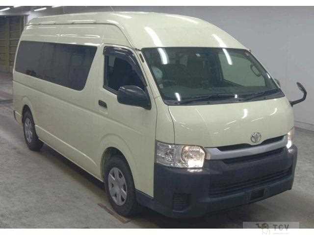 2016 Toyota Hiace Van