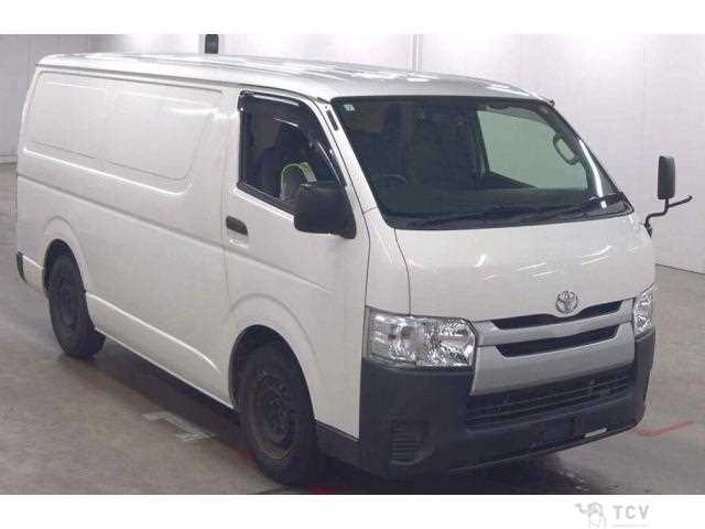 2016 Toyota Hiace Van