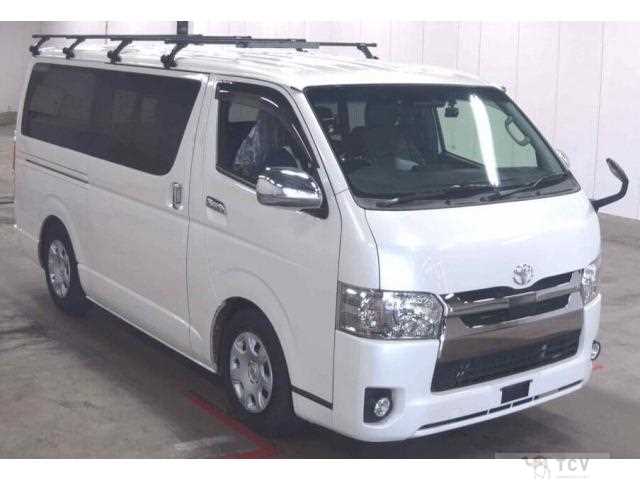 2018 Toyota Hiace Van