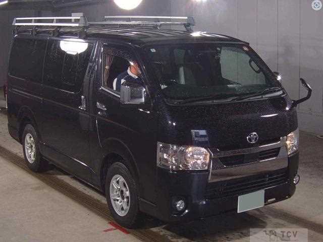 2021 Toyota Hiace Van
