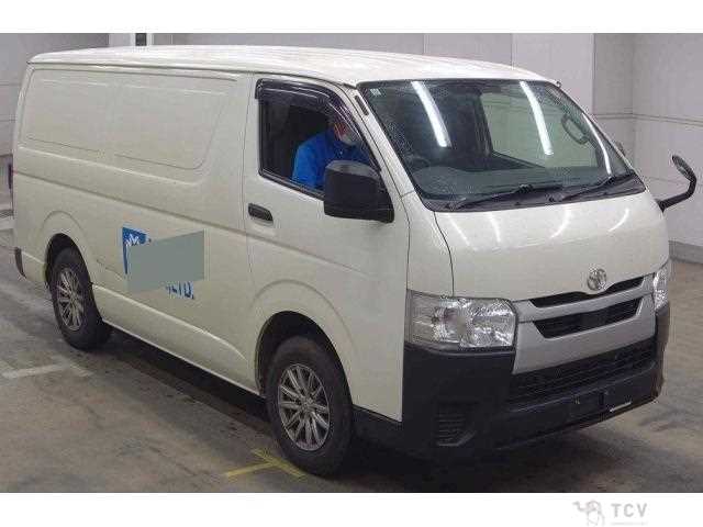 2021 Toyota Hiace Van