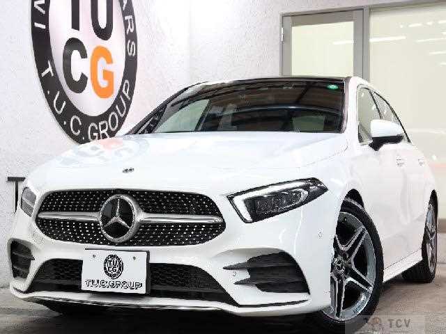 2018 Mercedes-Benz A-Class