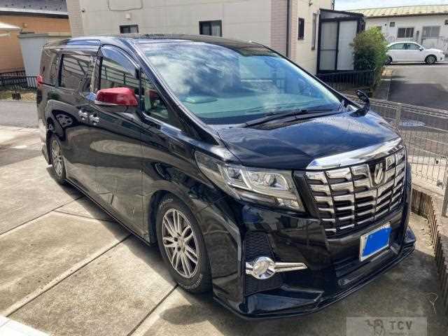 2015 Toyota Alphard G