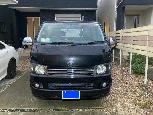 2007 Toyota Hiace Van