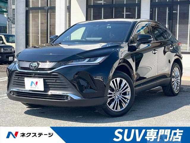 2021 Toyota Harrier