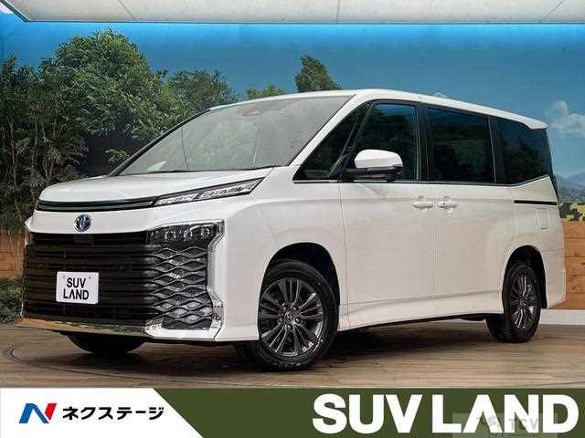 2025 Toyota Voxy