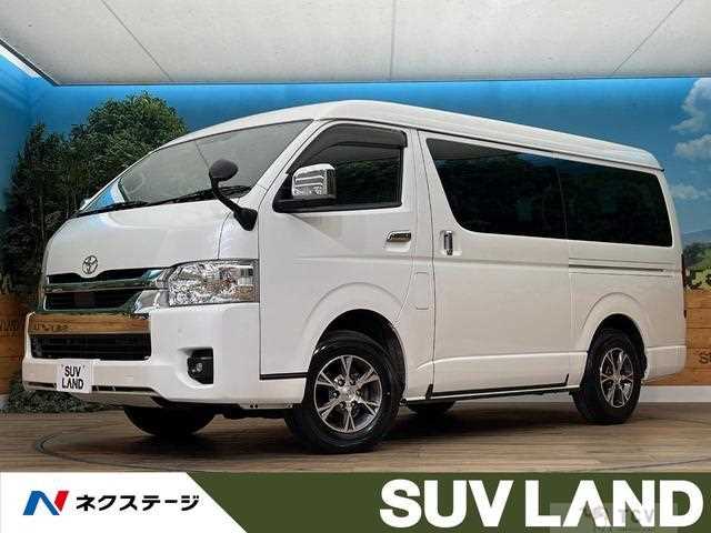 2023 Toyota Hiace Wagon