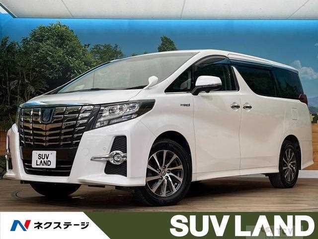 2016 Toyota Alphard Hybrid