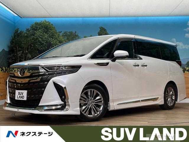 2023 Toyota Alphard Hybrid