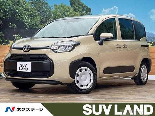 2025 Toyota Sienta