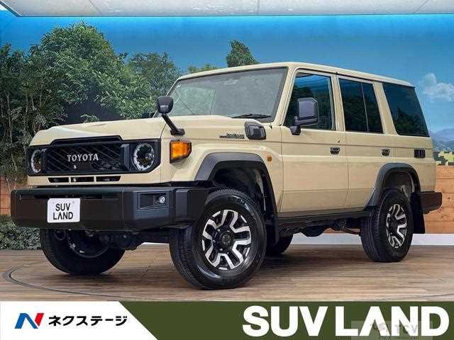2025 Toyota Landcruiser 70