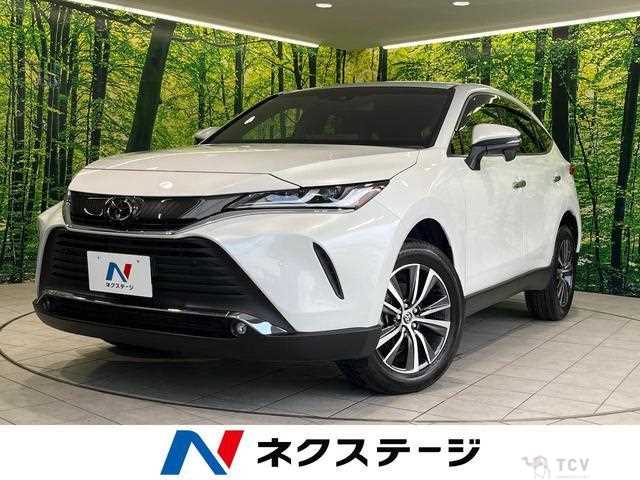 2025 Toyota Harrier