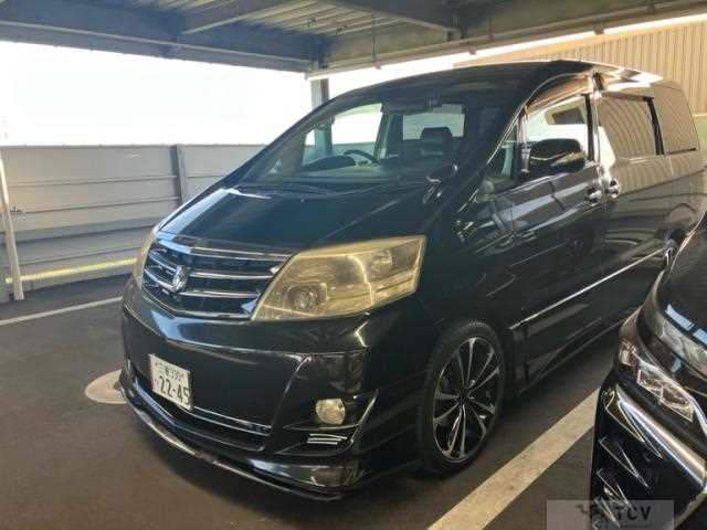 2005 Toyota Alphard G