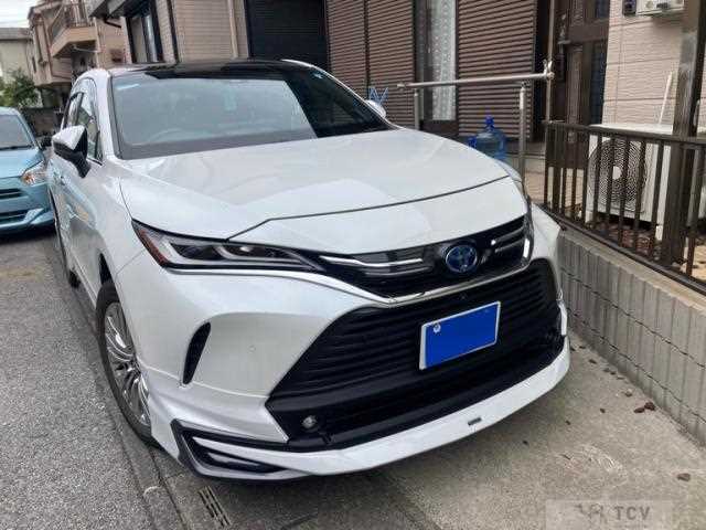 2023 Toyota Harrier Hybrid