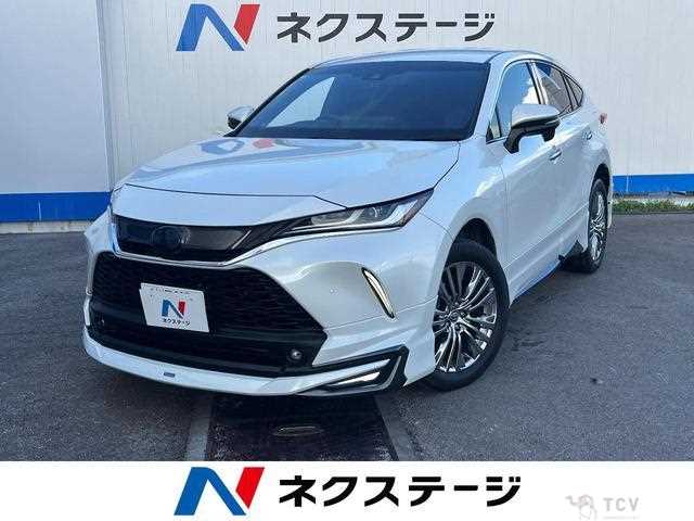 2024 Toyota Harrier Hybrid