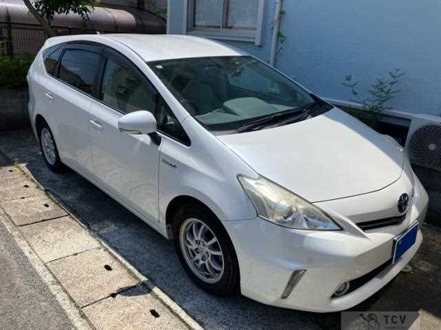 2011 Toyota PRIUS α