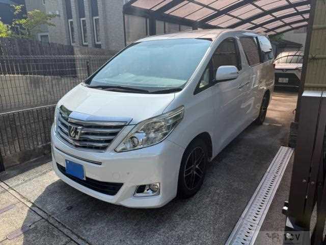 2011 Toyota Alphard G