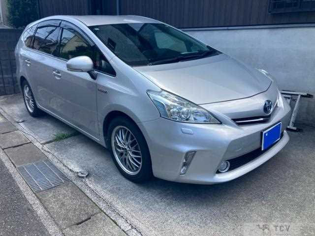 2014 Toyota PRIUS α