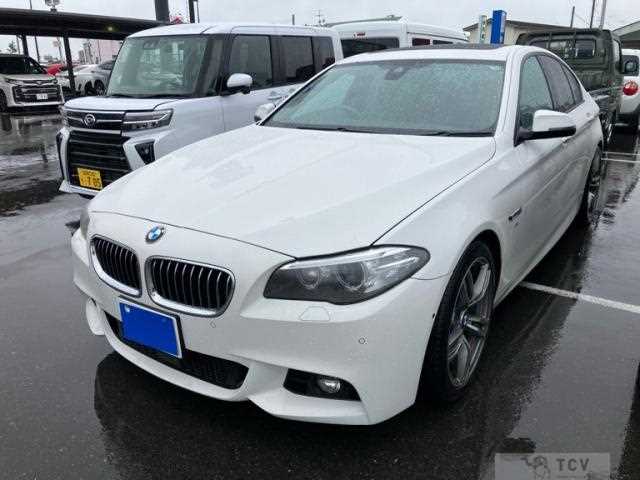 2013 BMW 5 Series